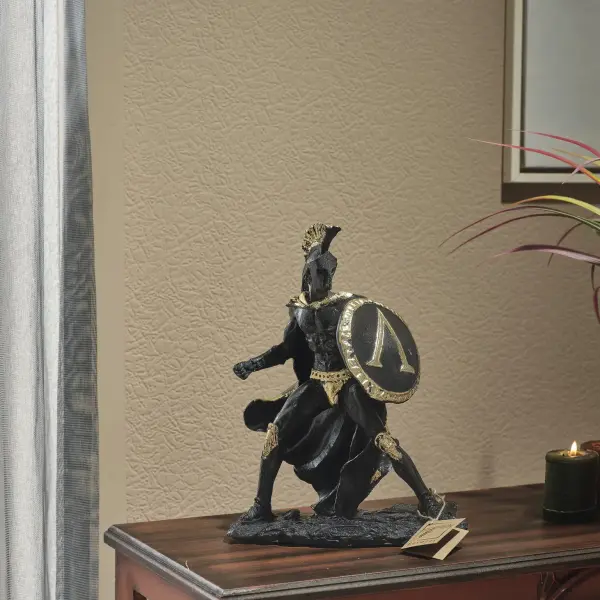 Leonidas the Great Warrior Sculpture - Statues (Handmade)