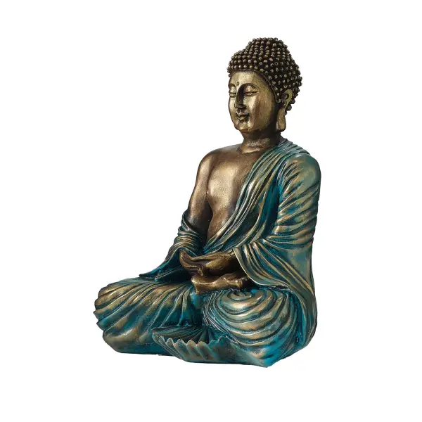 Meditating Buddha Sculpture - Statues (Handmade)