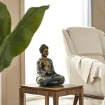 Meditating Buddha Sculpture - Statues (Handmade)