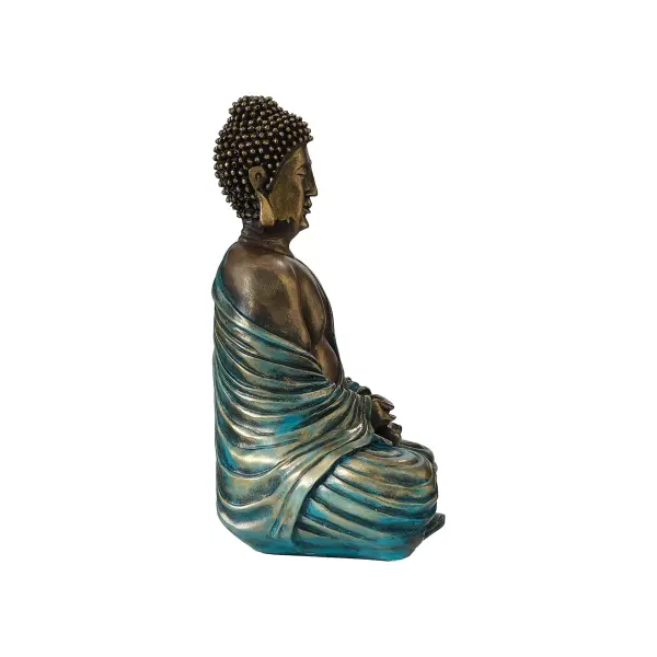 Meditating Buddha Sculpture - Statues (Handmade)