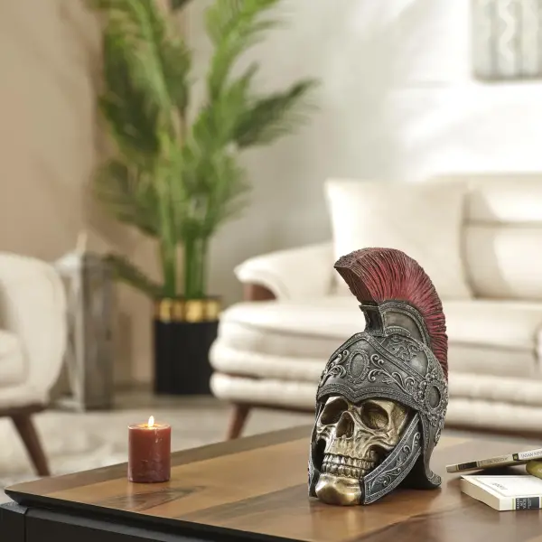 SKULL SCULPTURE 12.2 (Handmade)