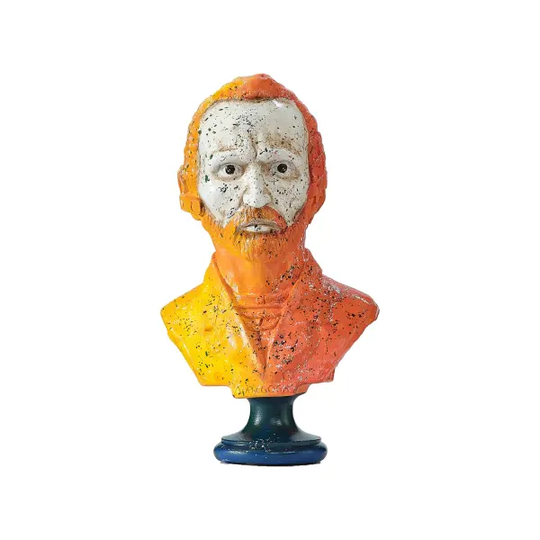 Van Gogh Bust 15" - Sculpture (Handmade)