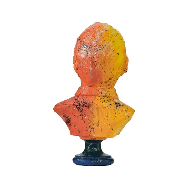 Van Gogh Bust 15" - Sculpture (Handmade)