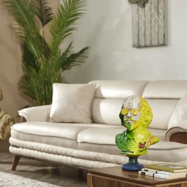 William Shakespeare Bust - Sculpture (Handmade)