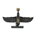 Crowned Cleopatra Bust - Sculpture (Handmade)