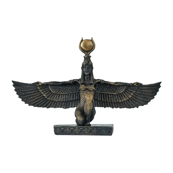 Crowned Cleopatra Bust - Sculpture (Handmade)