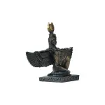 Crowned Cleopatra Bust - Sculpture (Handmade)