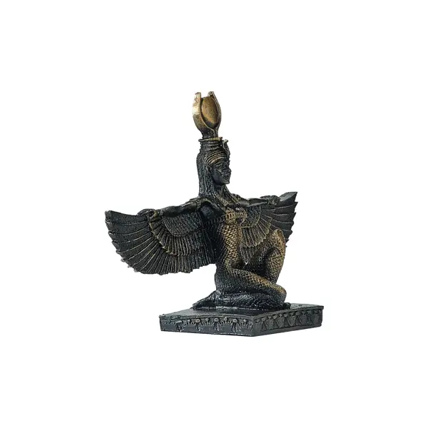 Crowned Cleopatra Bust - Sculpture (Handmade)