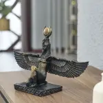 Crowned Cleopatra Bust - Sculpture (Handmade)