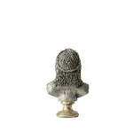 Zeus Bust Sculpture - Statue 14.1" (Handmade)