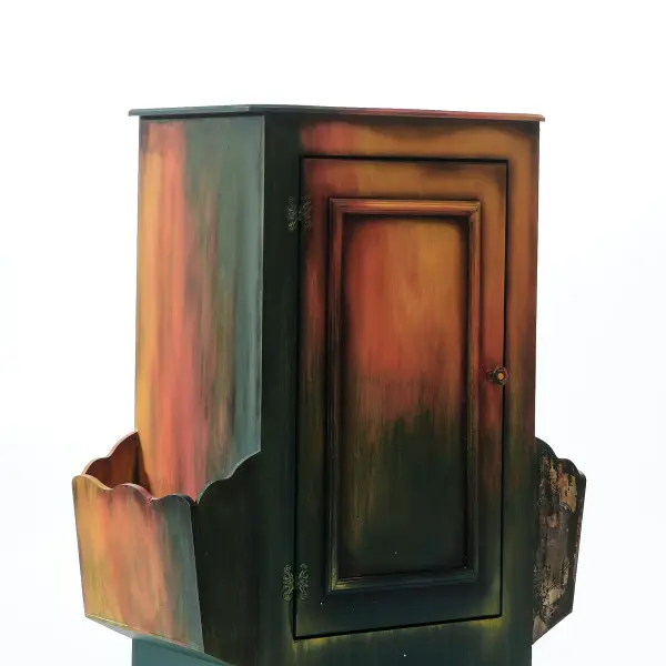 Newspaper Cabinet Accessories (Handmade)