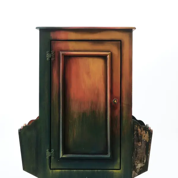 Newspaper Cabinet Accessories (Handmade)