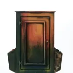 Newspaper Cabinet Accessories (Handmade)