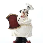 Ferozzi Appetite Cook - Sculpture (Handmade)