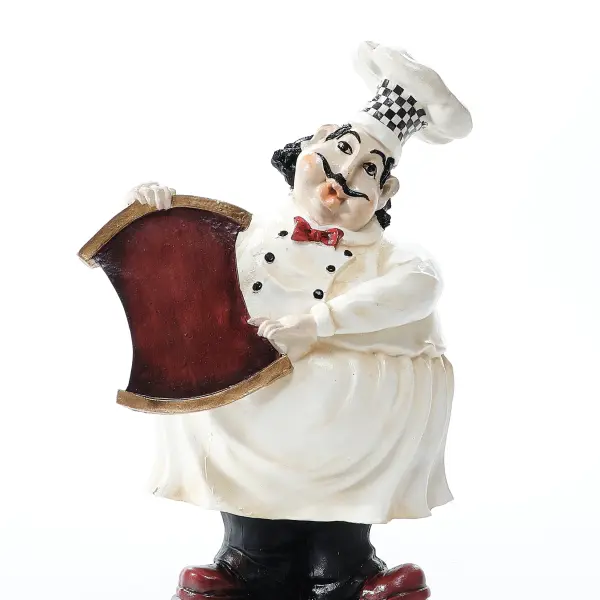 Ferozzi Appetite Cook - Sculpture (Handmade)