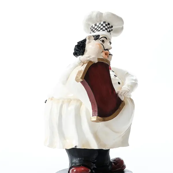 Ferozzi Appetite Cook - Sculpture (Handmade)