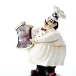 Ferozzi Appetite Cook - Sculpture (Handmade)