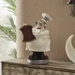Ferozzi Appetite Cook - Sculpture (Handmade)