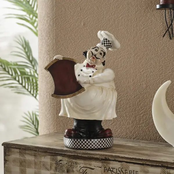 Ferozzi Appetite Cook - Sculpture (Handmade)