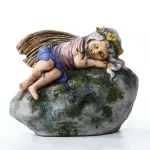 Sleeping Fairy Sculpture  - Statues (Handmade)