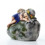 Sleeping Fairy Sculpture  - Statues (Handmade)