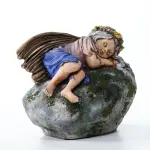 Sleeping Fairy Sculpture  - Statues (Handmade)