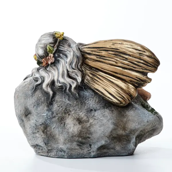 Sleeping Fairy Sculpture  - Statues (Handmade)