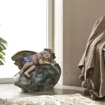 Sleeping Fairy Sculpture  - Statues (Handmade)