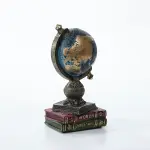 World Globe Sculpture 10.6" (Handmade)