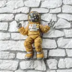 Wall Astronaut Sculpture - Statues (Handmade)