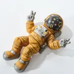 Wall Astronaut Sculpture - Statues (Handmade)