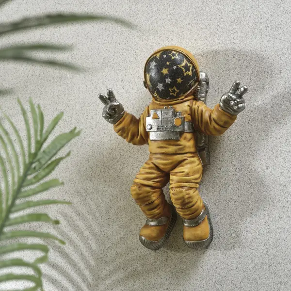 Wall Astronaut Sculpture - Statues (Handmade)