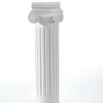 Ferozzi Elegant Corinthian Column Pedestal  (Handmade)