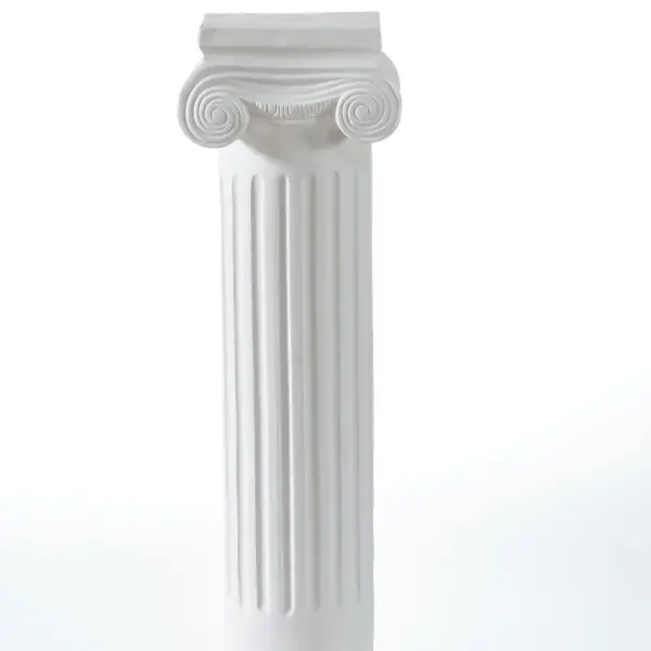Ferozzi Elegant Corinthian Column Pedestal  (Handmade)