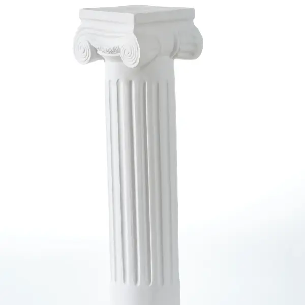 Ferozzi Elegant Corinthian Column Pedestal  (Handmade)