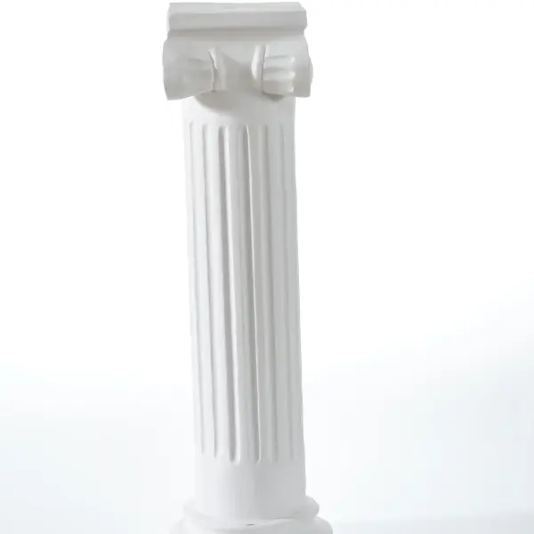 Ferozzi Elegant Corinthian Column Pedestal  (Handmade)
