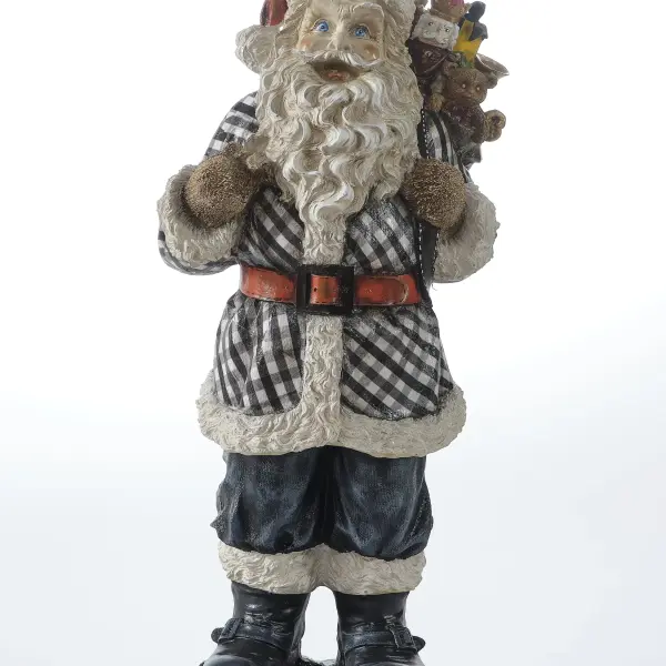 Saint Nicholas Sculpture Mackenzie - Statue (Handmade) Mega Size