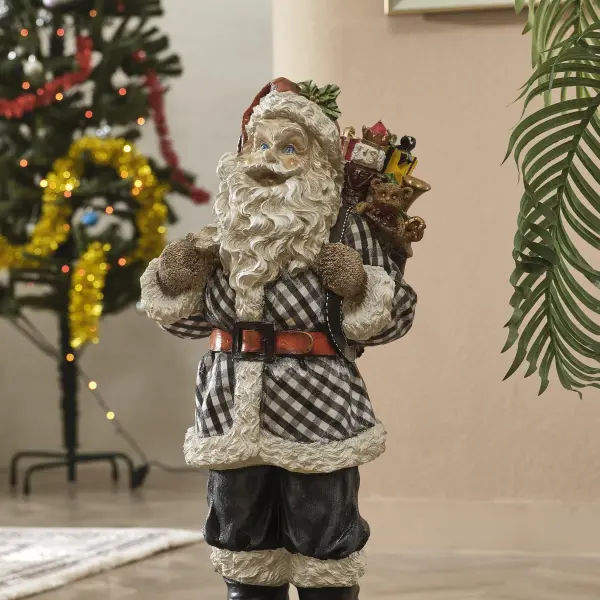 Saint Nicholas Sculpture Mackenzie - Statue (Handmade) Mega Size