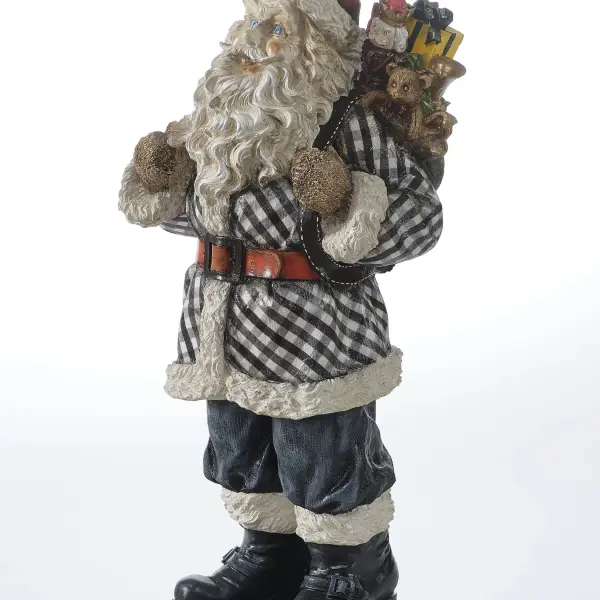 Saint Nicholas Sculpture Mackenzie - Statue (Handmade) Mega Size