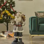 Saint Nicholas Sculpture Mackenzie - Statue (Handmade) Mega Size