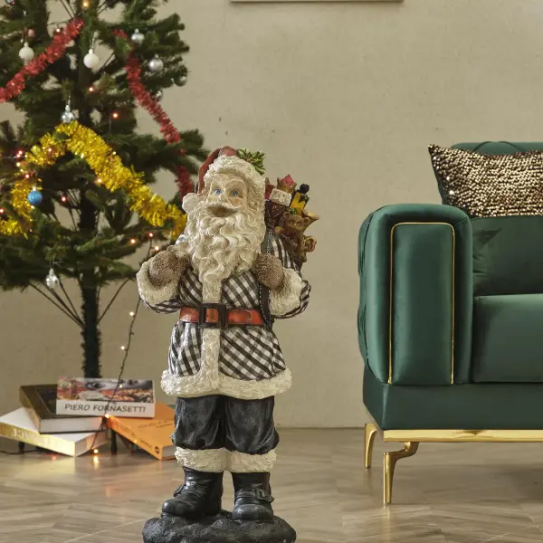 Saint Nicholas Sculpture Mackenzie - Statue (Handmade) Mega Size