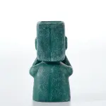 I Didn't See, I Didn't Hear, I Don't Know Flower Pot (Handmade)