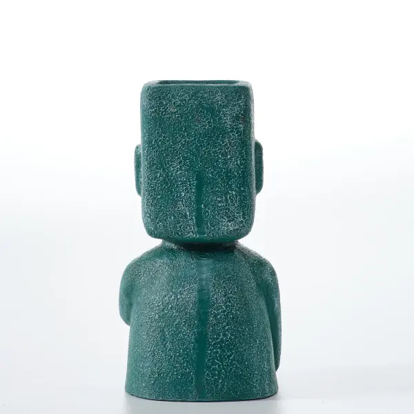 I Didn't See, I Didn't Hear, I Don't Know Flower Pot (Handmade)