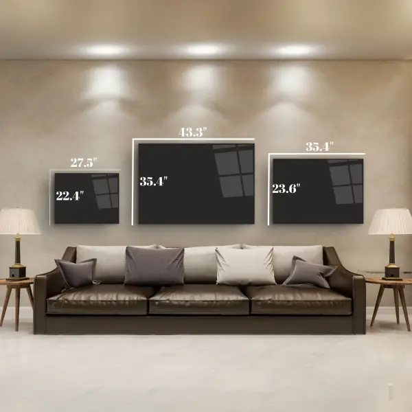 Elephant Manipulation - Horizontal Wall Glass Art