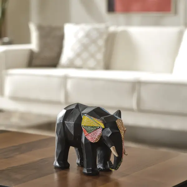 Manipulation Elephant - Sculpture (Handmade)