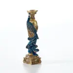 Peacock Candlestick (Handmade)