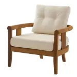 Rose Iroko Garden and Patio Seating Set