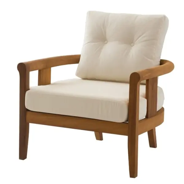 Rose Iroko Garden and Patio Seating Set