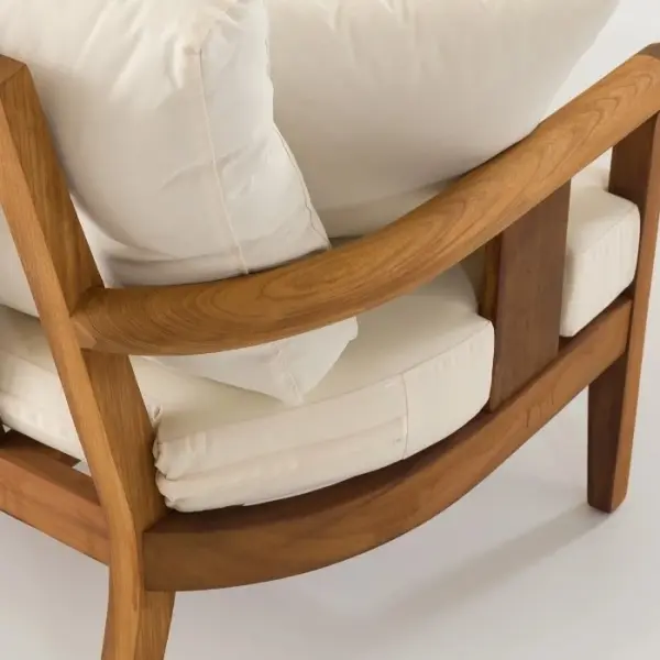 Rose Iroko Garden and Patio Seating Set