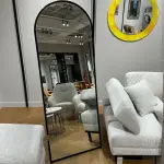 Ferozzi  Framed Full-Length Standing Mirror